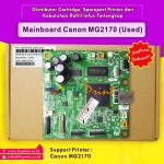 Board Printer Canon MG2170 Used, Mainboard mg2170 Used, Motherboard mg2170 Cabutan