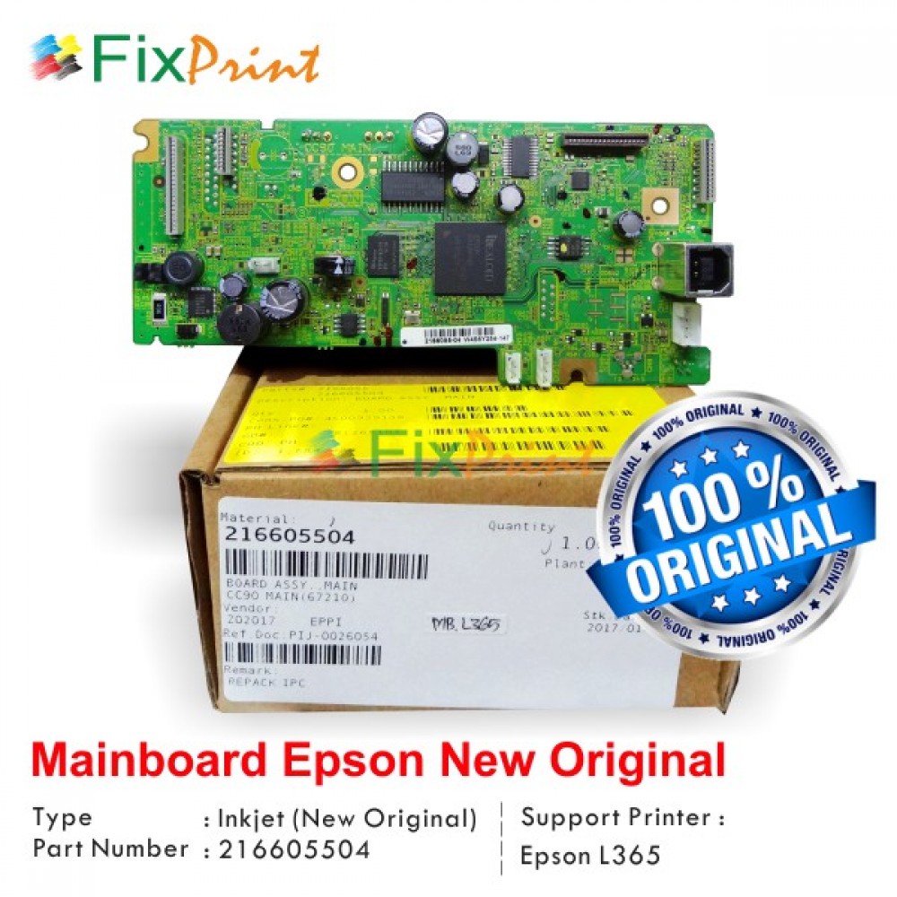 Jual Board Printer Epson L365 Mainboard L365 Motherboard Epson L365 