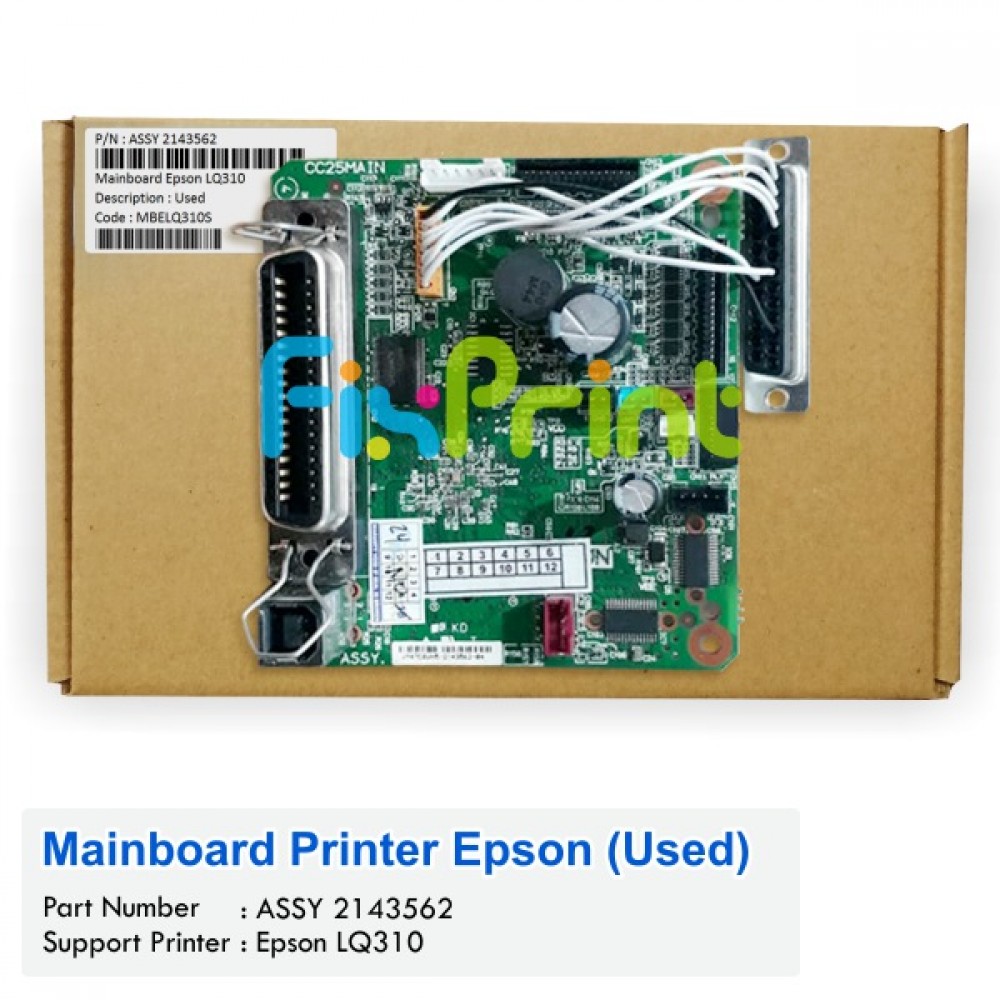 Jual Board Printer Epson LQ310 Mainboard Epson LQ310 