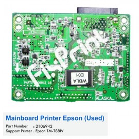 Board Printer Epson TMT88IV TMT884 Used, Mainboard Epson TMT88IV TMT884 T88IV T884 Used, Motherboard TM88IV TM884