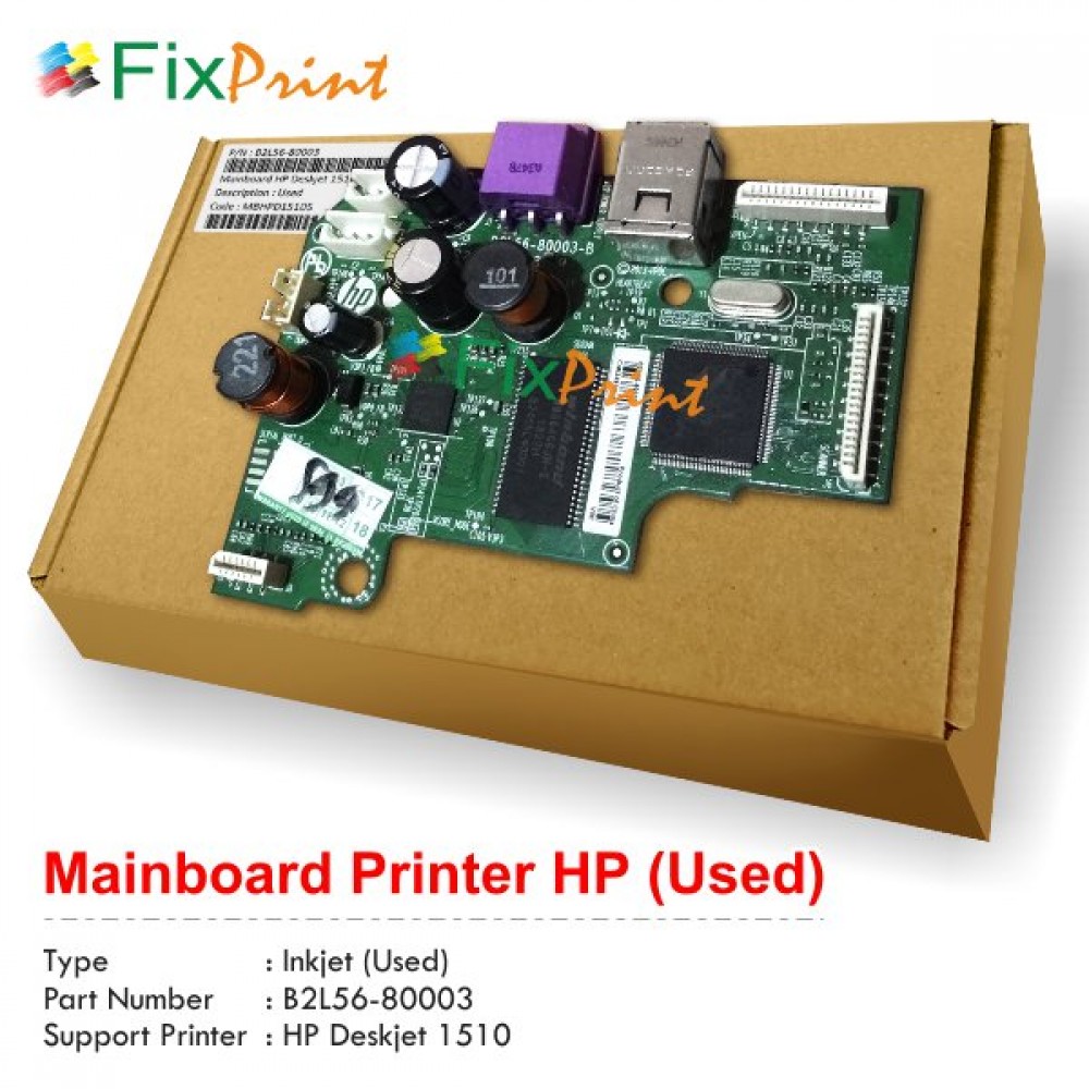 Jual Board Printer HP Deskjet 1510 Mainboard HP Deskjet 