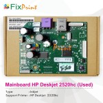 Board Printer HP Deskjet 2520hc Used, Mainboard HP Deskjet 2520hc Used, Motherboard HP 2520hc Part Number Assy CZ02180020