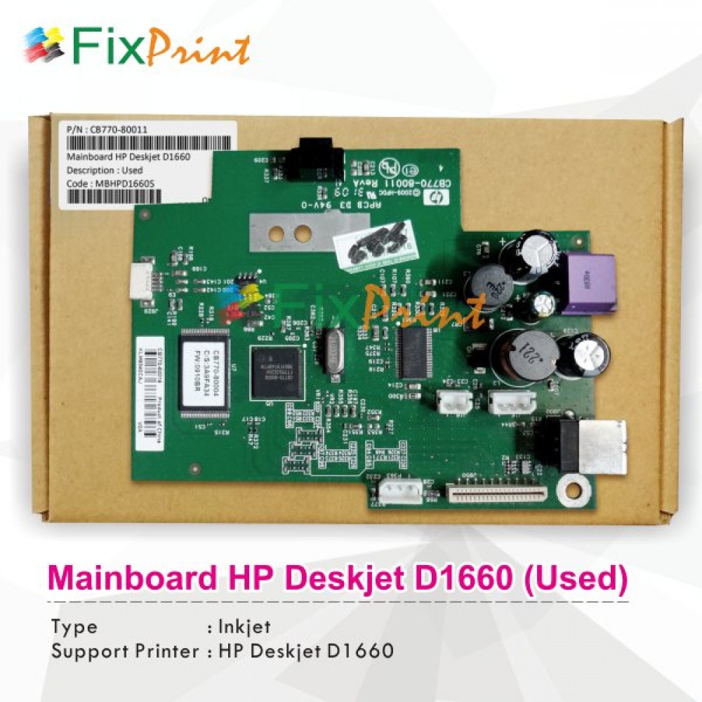 Jual Board Printer HP Deskjet D1660 Mainboard D1660 