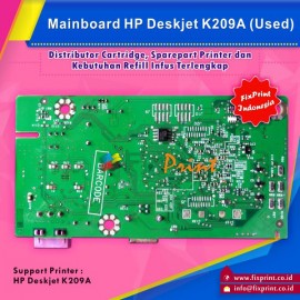 Board Printer HP Deskjet K209A K209a Used, Mainboard HP K209a Used, Motherboard K209A