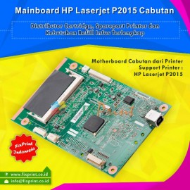 Board Printer HP Laserjet P2015 Used, Mainboard HP Laserjet P2015 Used, Motherboard HP P2015