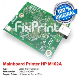 Board Printer HP M102a, Mainboard HP Laserjet Pro M102a, Motherboard HP LJ M102a Original