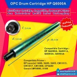 OPC Drum Toner Cartridge HPC Q6000 Q6001 Q6002 Q6003 124A, Printer HPC LaserJet 1600 2600 2605 series CM1015 MFP CM1017 MFP