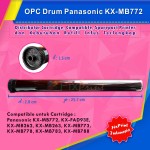 OPC Drum Toner Cartridge Panasonic KX-FA2412E kx-mb772 KX-FAD93E KX-MB262 MB263 MB773 MB778 MB783 MB788