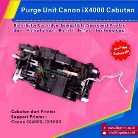 Purge Unit Canon iX4000 iX5000, Pompa Pembuangan IX 4000 5000 Used
