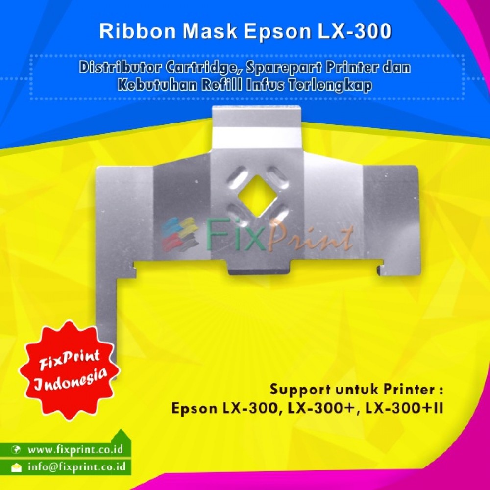 Ribbon Mask EP LX300 LX300+ LX300+II Printer Dot Matrix LQ300