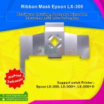 Ribbon Mask EP LX300 LX300+ LX300+II Printer Dot Matrix LQ300