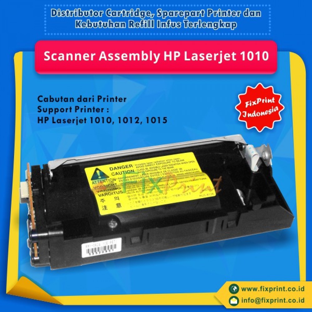 Jual Scanner Assembly HP 1010 1012 1015 Scanner Assy HP 