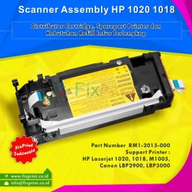 Jual Scanner Assembly HP 1020 1018 M1005 Canon LBP - 2900 