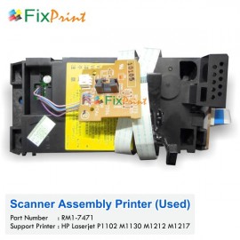 Scanner Assembly HP P1102 M1130 M1212 M1217, Scanner Assy Printer HP P1102 Used