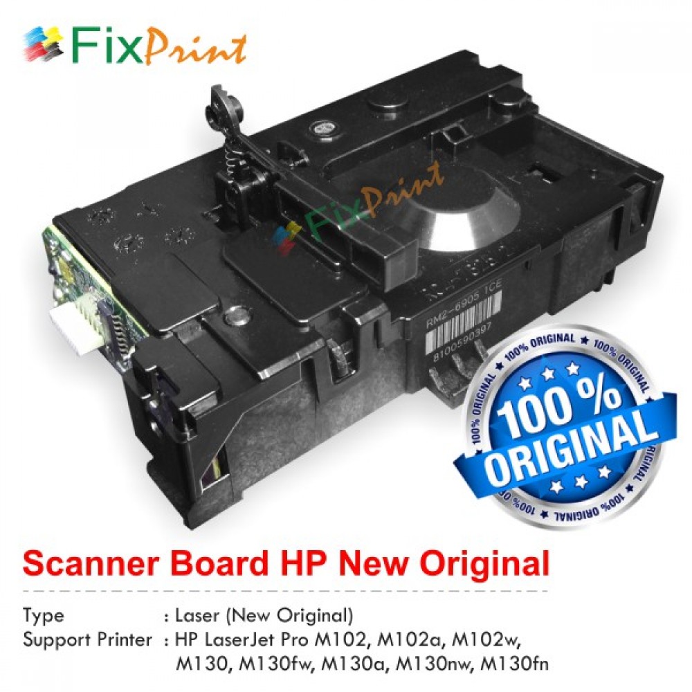 Scanner Board HP Laserjet Pro M102a M102w M102 MFP M130 M130fw M130a M130nw M130fn Original, Scanner Assy HP Laserjet Pro M102 M130 Original