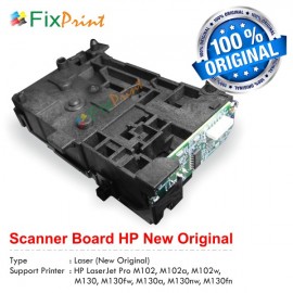 Scanner Board HP Laserjet Pro M102a M102w M102 MFP M130 M130fw M130a M130nw M130fn Original, Scanner Assy HP Laserjet Pro M102 M130 Original