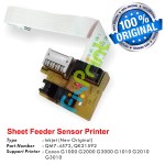 Sheet Feeder Sensor PCB Assy Canon G1010 G2010 G3010 G4010 G1000 G2000 G3000 G4000 New Original, Sheet Feeder Sensor Part Number QM7-4572 QK21592
