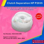 Clutch Separation Roller H LaserJet 1160 1320 3390 P2014 M2727 P2015 P2035 P2055 - Can ImageClass D1120 D1150 D1170 D1180, Part Number RU5-0325-000 RM1-1301-000