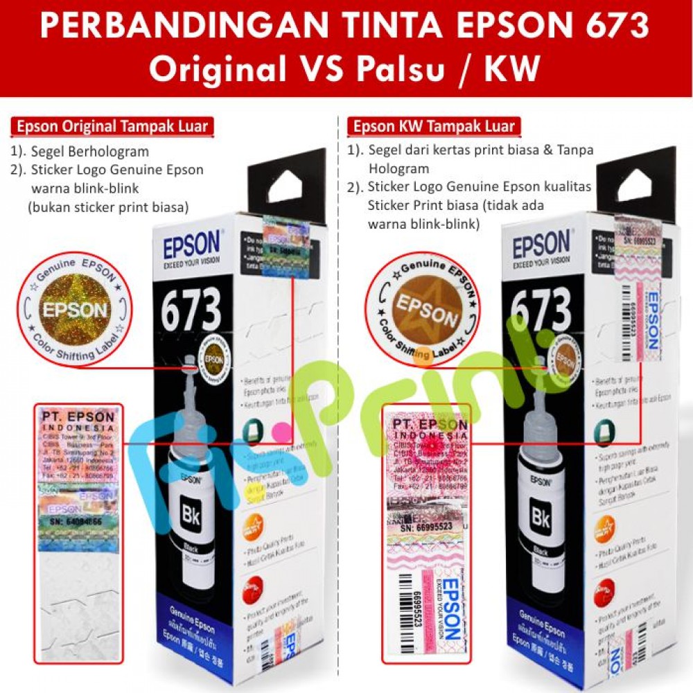 Tinta Refill Epson Original T Black Ml Tinta Refill Printer Epson L L L L