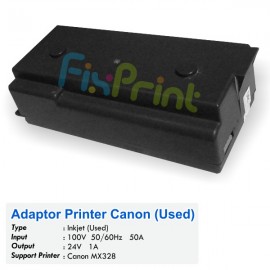 Adaptor Printer Canon MX328 Used, Power Supply Canon MX-328 Used