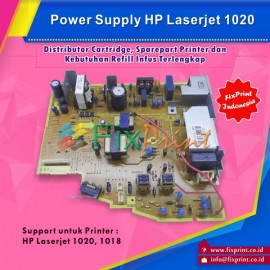 Power Supply HP Laserjet 1020 1018 Canon LBP2900 LBP3000 DC Controller Used, Power Board Part Number RM1-2316-000