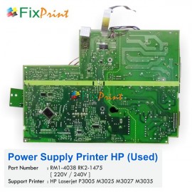 Jual Power Supply HP Laserjet P3005 M3025 M3027 M3035 DC 