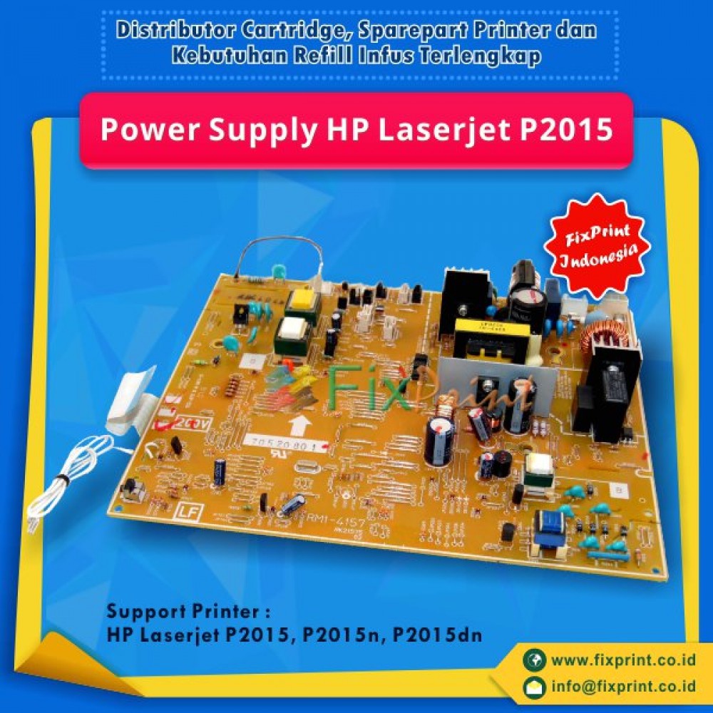 Jual Power Supply HP P2015 P2015n P2015dn DC Controller 