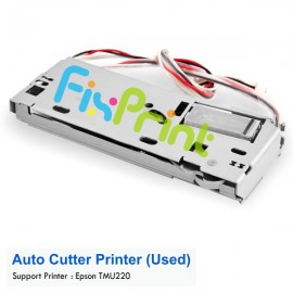 Auto Cutter Printer Epson TMU220 TM-U220 TM U220 Used, Pemotong Kertas Epson TMU220