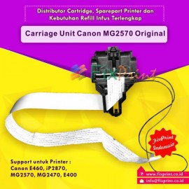 Carriage Unit Canon E410 E460 iP2870 MG2570 MG2470 E400 New Original, Main Carriage PG745 CL746