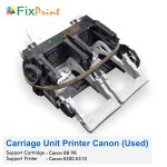 Carriage Unit Canon PG88 CL98, Main Carriage Printer Canon E510 E500 Used