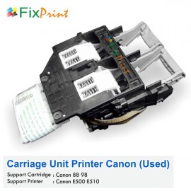 Carriage Unit Canon PG88 CL98, Main Carriage Printer Canon E510 E500 Used