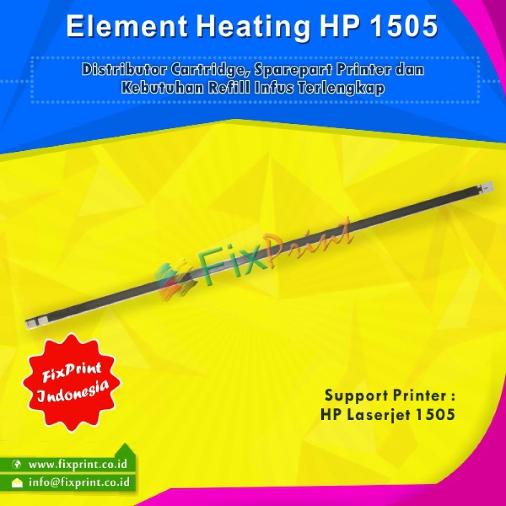 Element Heating HPC Laserjet P1505 P1506 M1120 M1522