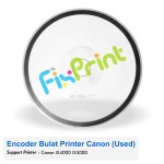 Encoder Bulat Canon iX4000 iX5000 Bekas Like New, Timing Disk Printer IX4000 IX5000