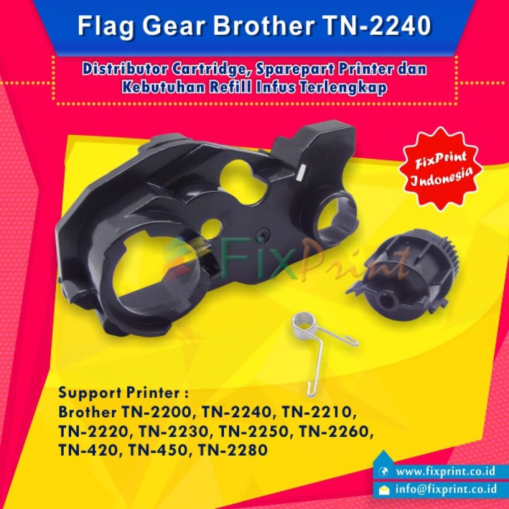 Flag Gear Bro TN-2000 TN-2200 TN-2240 TN-2210 TN-2220 TN-2230 TN-2250 TN-2260 TN-420 TN-450 TN-2280