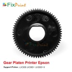 Gear Platen Printer EP LX300 LX300+ LX300+II LX-300 LX-300+ LX-300+II 