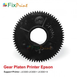 Gear Platen Printer Epsn LX300 LX300+ LX300+II LX-300 LX-300+ LX-300+II 
