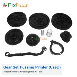 Gear Set Fussing Printer HP Laserjet Pro P1102 1005 1006 Used, Main Gear HP P1102