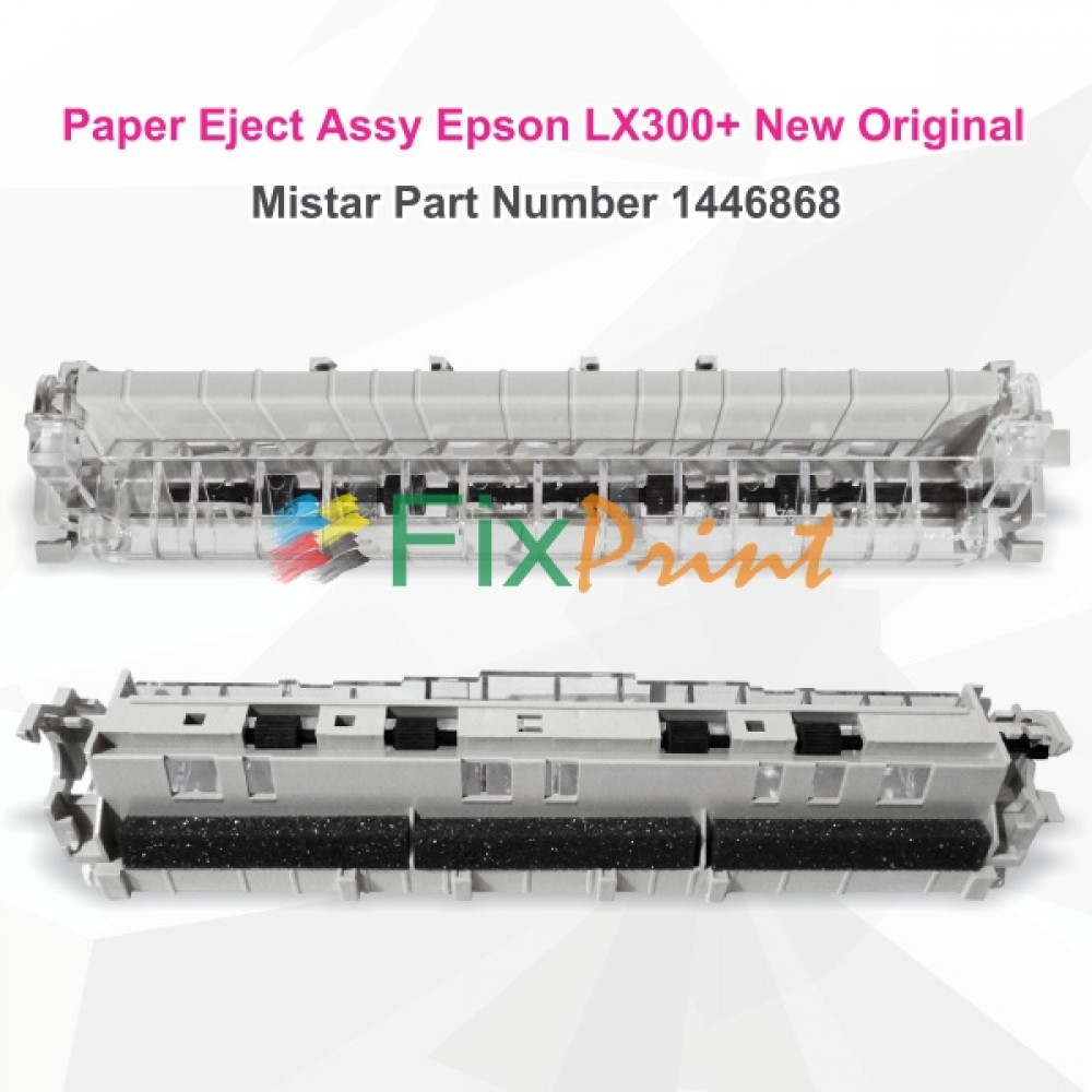 Mistar Paper Eject Assy E LX-300+ LX300+ LX300+II, LX300+II, Penjepit Kertas Printer Lx300+ Part Number 1446868