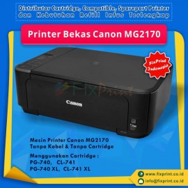 Printer Used Canon MG2170