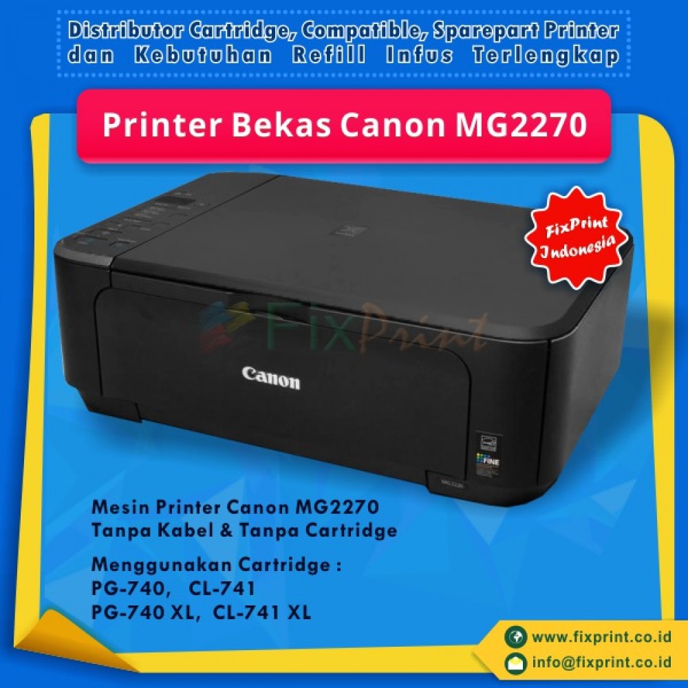 Printer Used Canon MG2270 Used