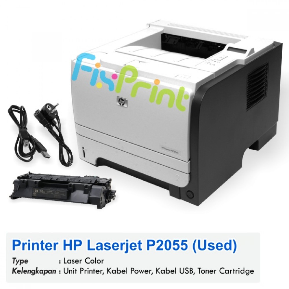 hp bekas murah berkualitas Jual Printer Bekas  HP  LaserJet P2055 Harga Murah  Online 