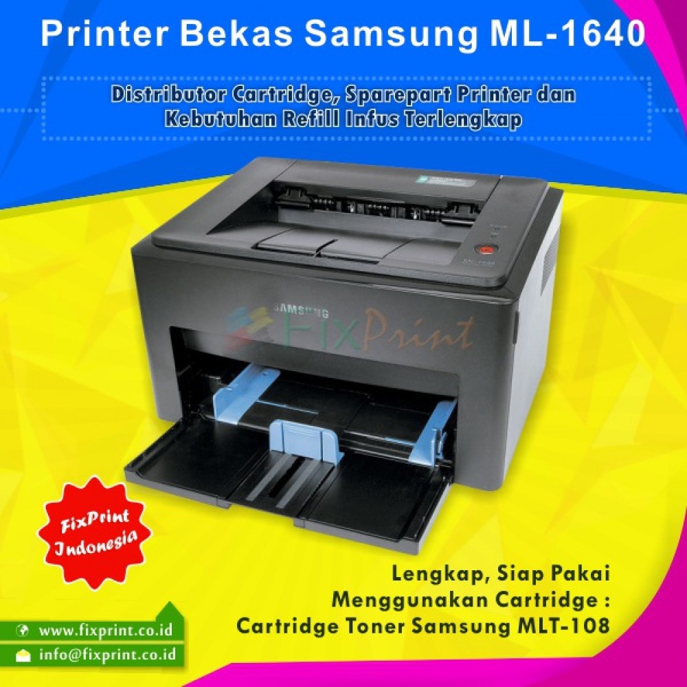 Printer Used Samsung ML1640 ML1640