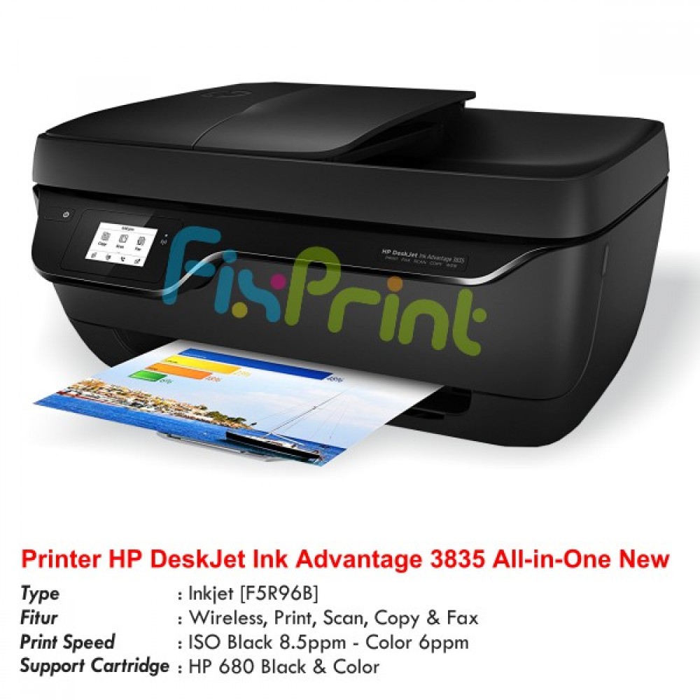 Download Hp Printer Software 3835 : HP OfficeJet 3835 All ...
