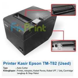 Printer Kasir Epson TMT82 TMT82 TM82 (Auto Cutter) Used