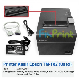 Printer Kasir Epson TMT82 TMT82 TM82 (Auto Cutter) Used