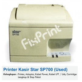 Printer Kasir Used Star SP700 Port LPT RJ11