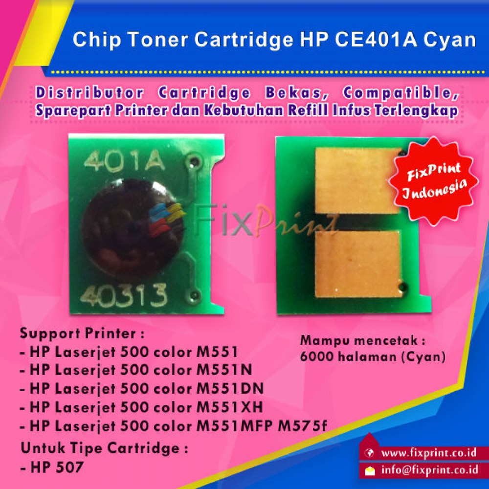 Chip Toner Cartidge HPC CE411A CF351A CE311A CE321A CE401A CE261A CE741 CB514A CF283A CE285A Cyan, Universal Chip U10 Printer HPC Laserjet 500 Color M551 M551N M551DN M551XH MFP M575f