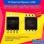 IC Eprom L550, IC Eeprom Reset L550, Resetter Printer E-L550
