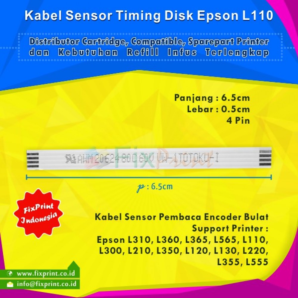 Jual Kabel Sensor Encoder Epson L310 L360 L365 L565 L110 