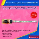 Sensor Timing Disk / Pembaca Sensor Encoder Bulat Canon MX377 MX397 Used